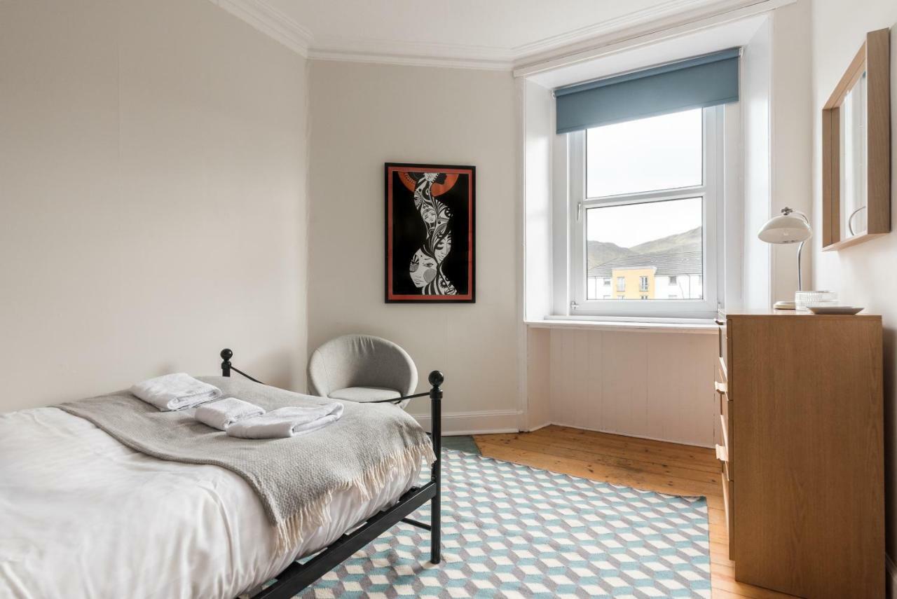 Lovely Central Edinburgh Apartment Εξωτερικό φωτογραφία